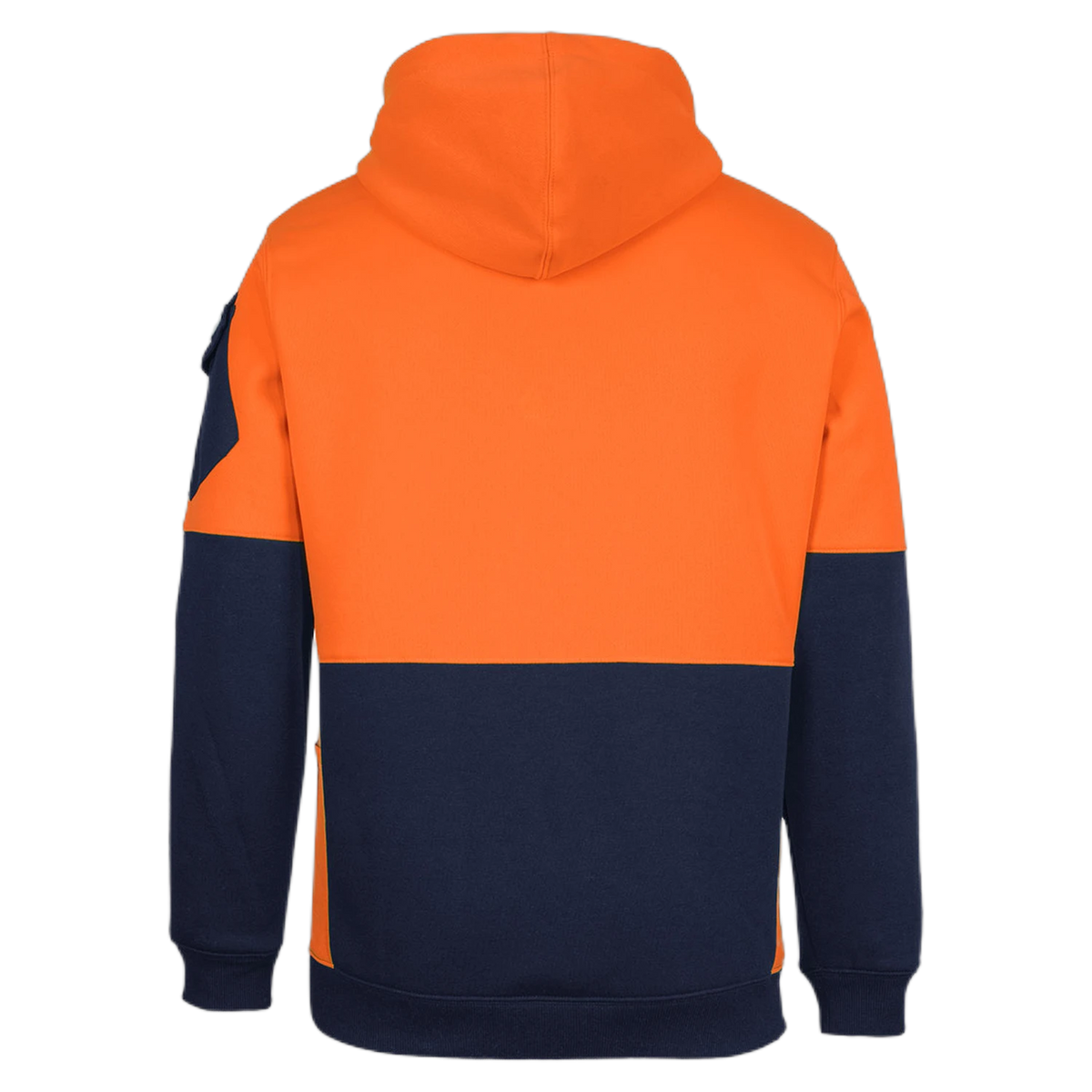 6CHVH - Orange/Navy - back