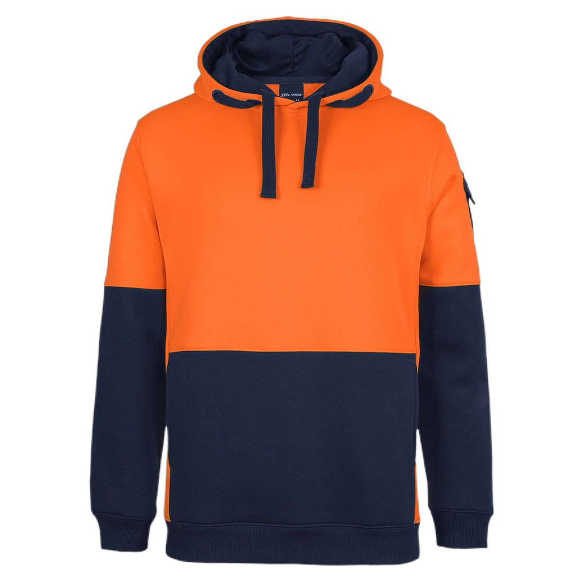6CHVH - Orange/Navy - front