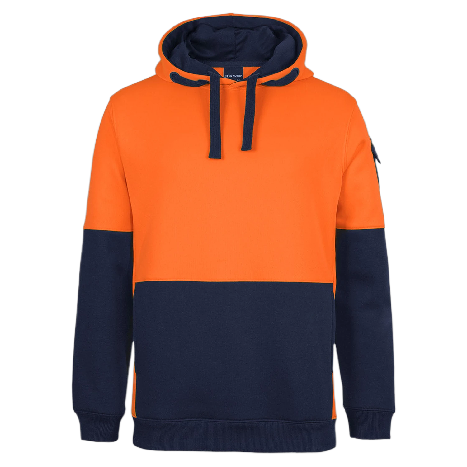 6CHVH - Orange/Navy - front