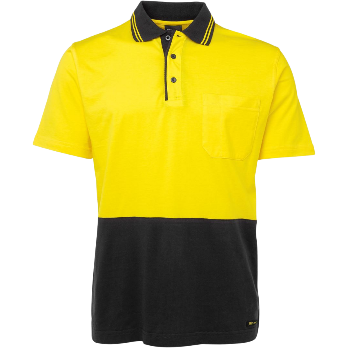 JB's Hi Vis S/S Cotton Polo 6CPHV