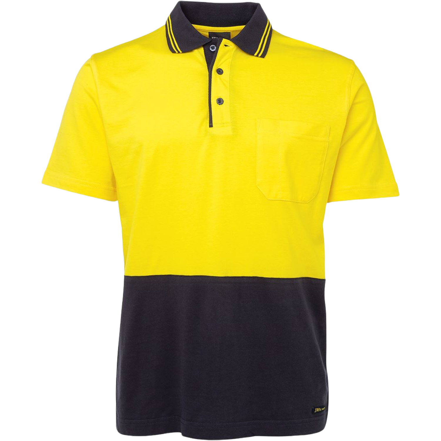 JB's Hi Vis S/S Cotton Polo 6CPHV