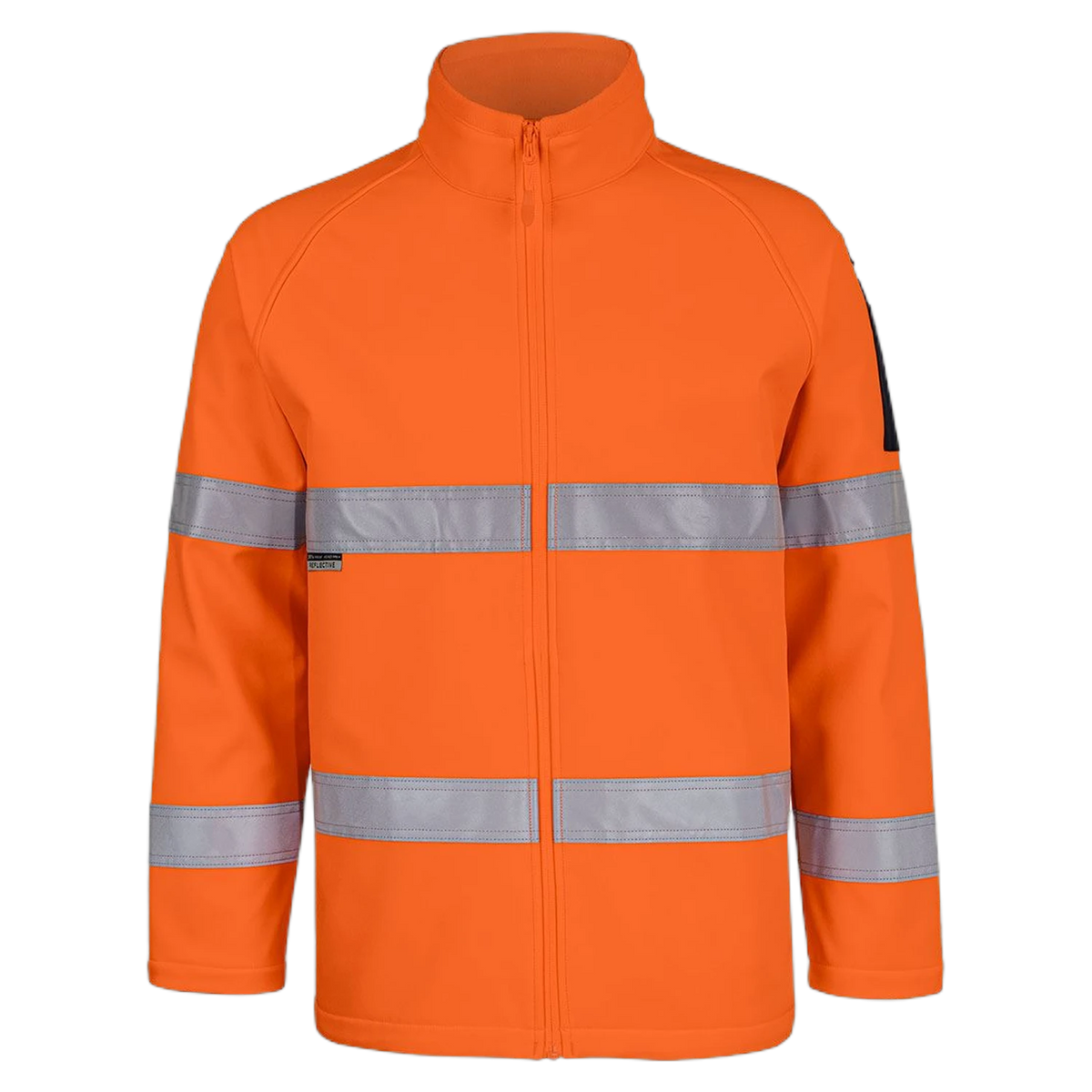 JB's Hi Vis 4602.1 (D+N) Softshell Jacket 6D4LJ - Orange