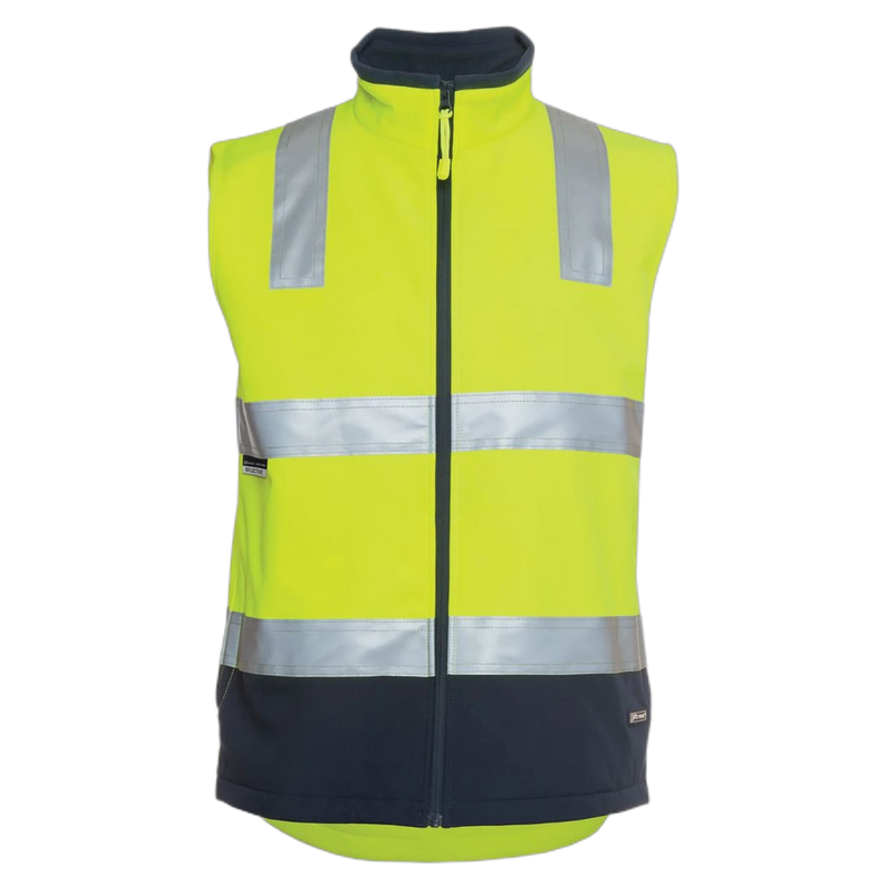 JB's Hi Vis (D+N) Softshell Vest 6D4LK