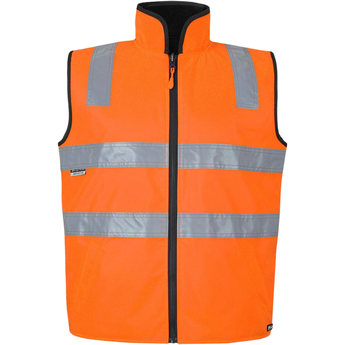 JB's Hi Vis 4602.1 (D+N) Reversible Vest 6D4RV