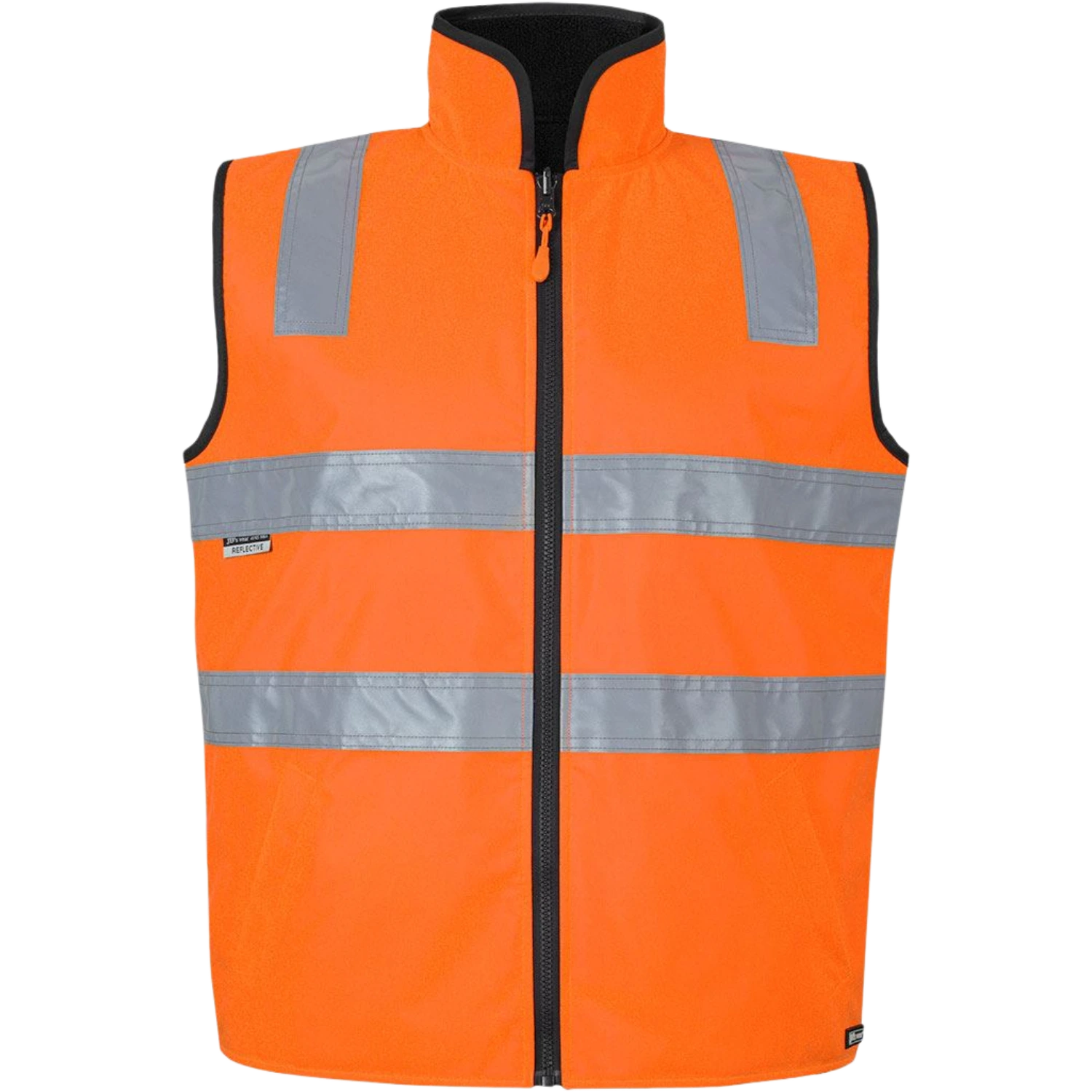 JB's Hi Vis 4602.1 (D+N) Reversible Vest 6D4RV