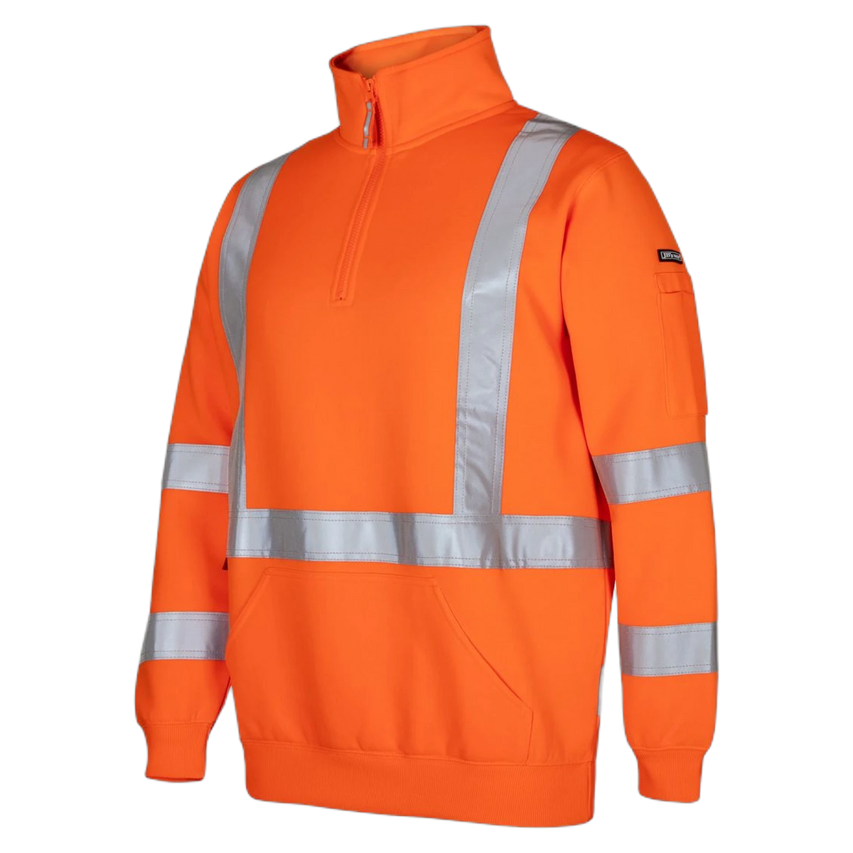 JB's NSW/QLD Rail (D+N) X-Back 1/2 Zip Fleece 6DAQF