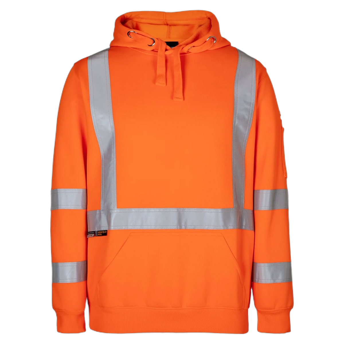 JB's NSW/QLD Rail (D+N) X-Back Hoodie 6DAQH - Orange