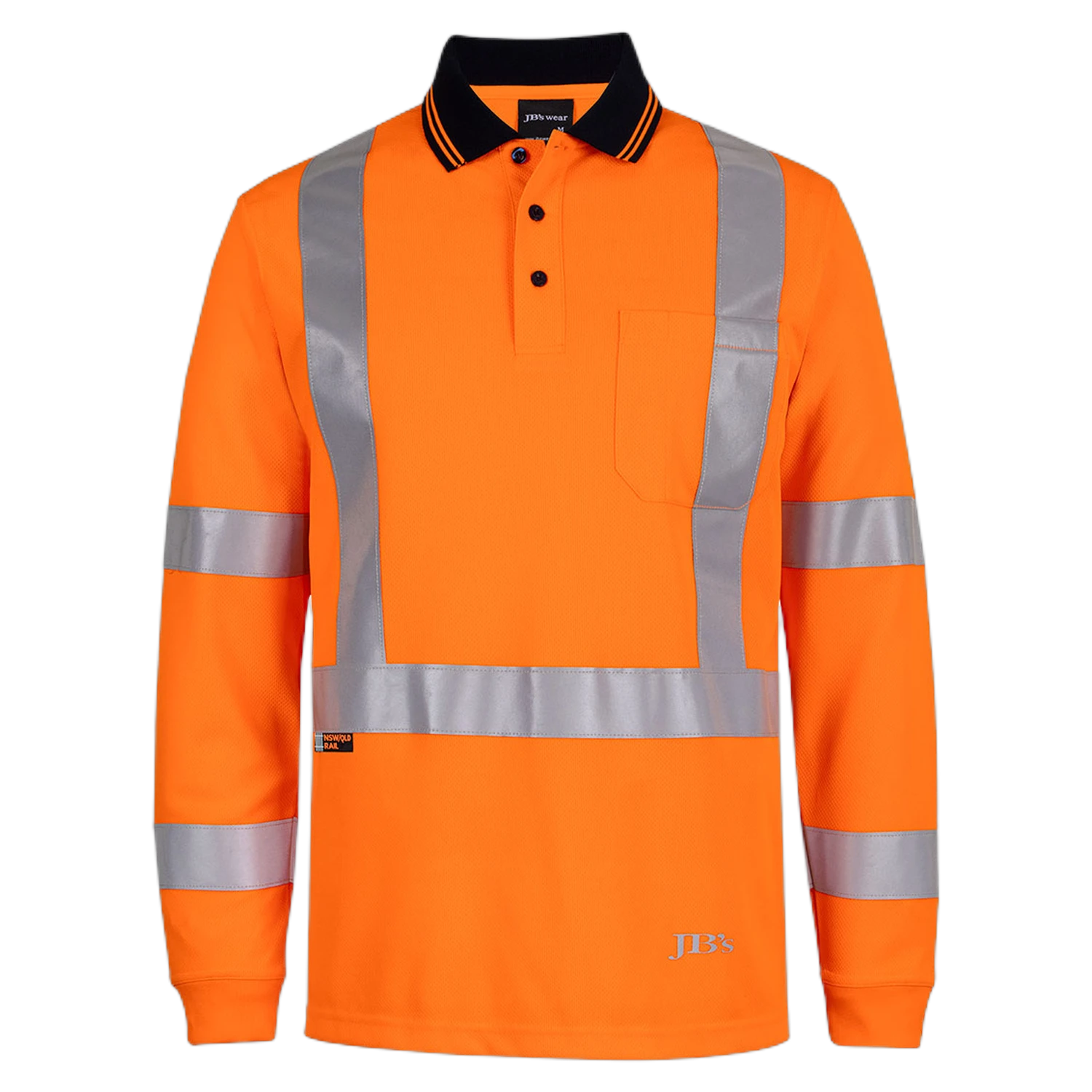 6DAQL - Orange - front