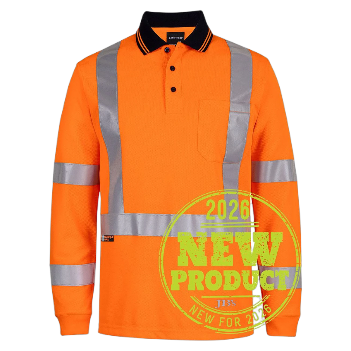 6DAQL - Orange - front