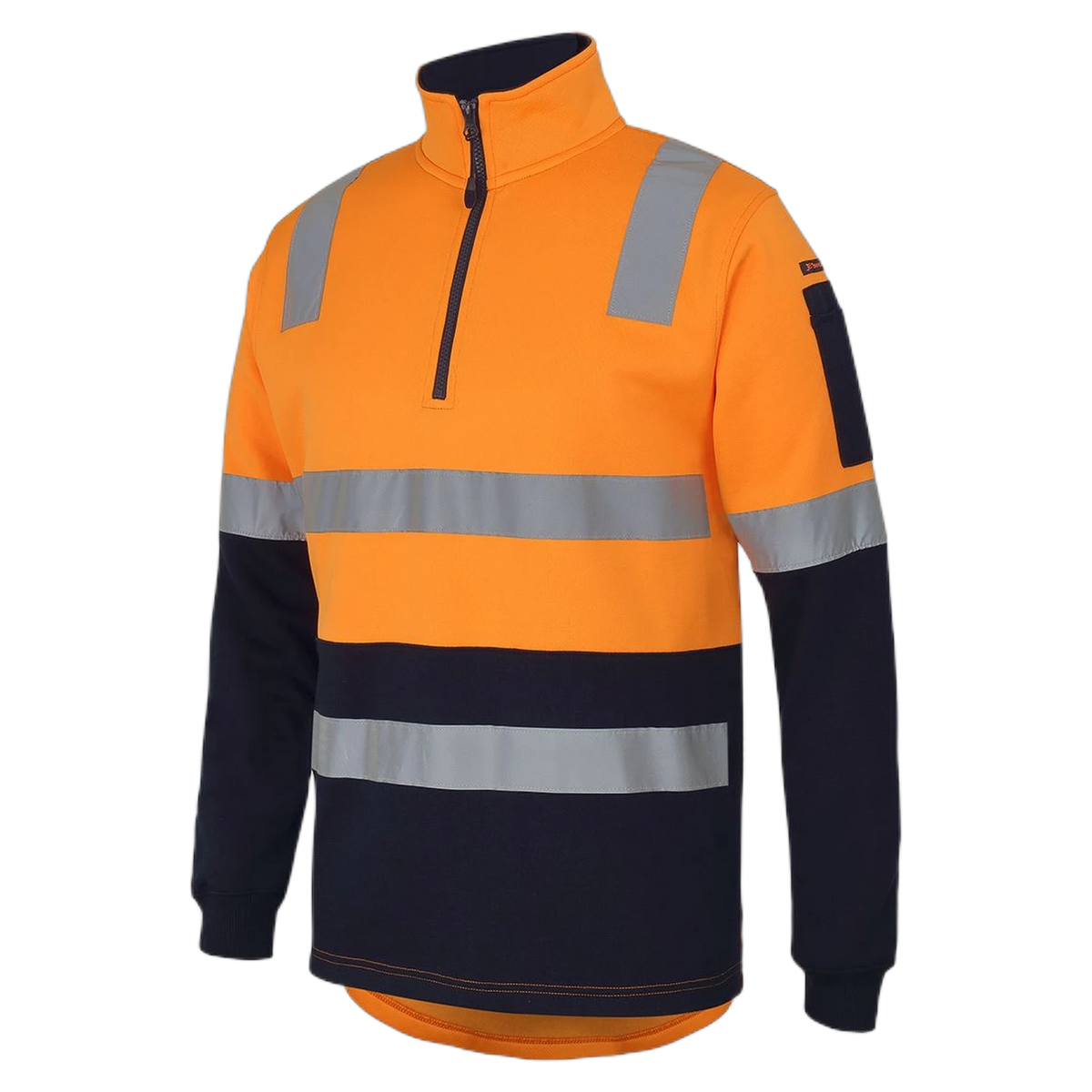 JB's 1/2 Zip AUST. Rail (D+N) Fleece Sweater 6DARF