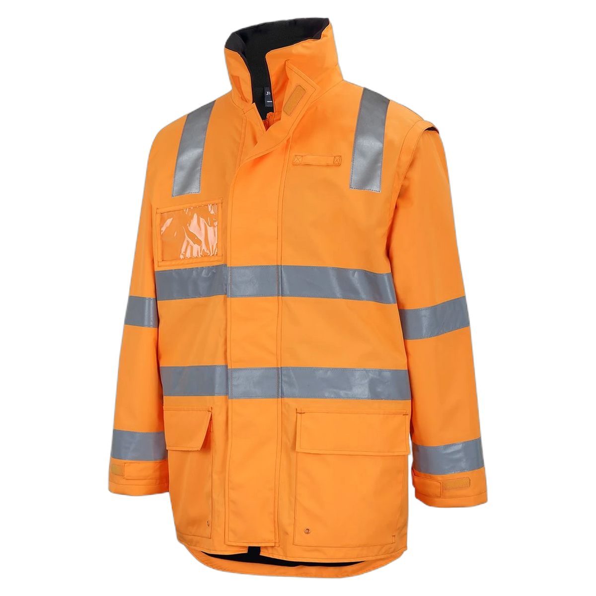 JB's AUST. Rail (D+N) Zip Off Sleeve Longline Jacket 6DARL