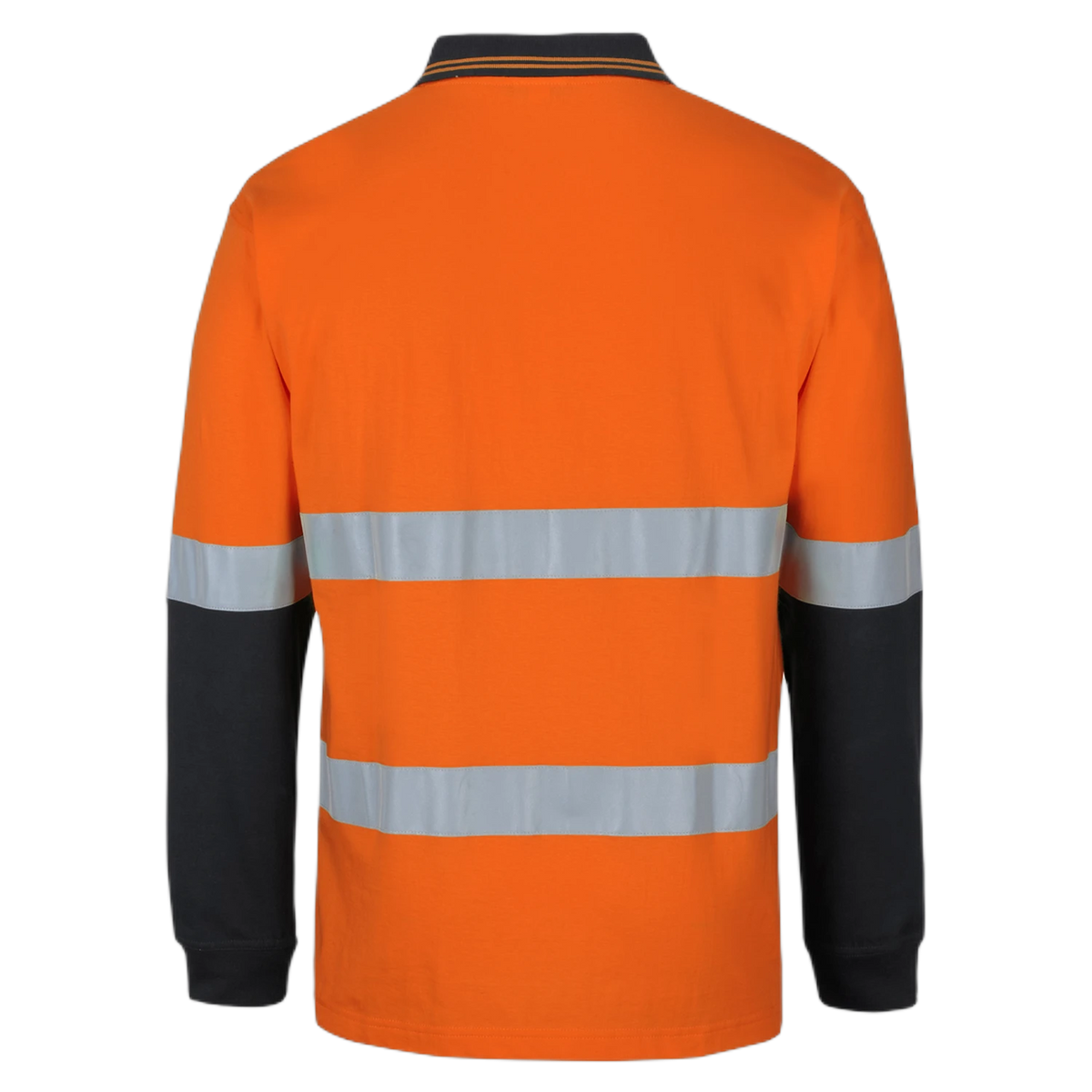 6DCPL - Orange/Black - back
