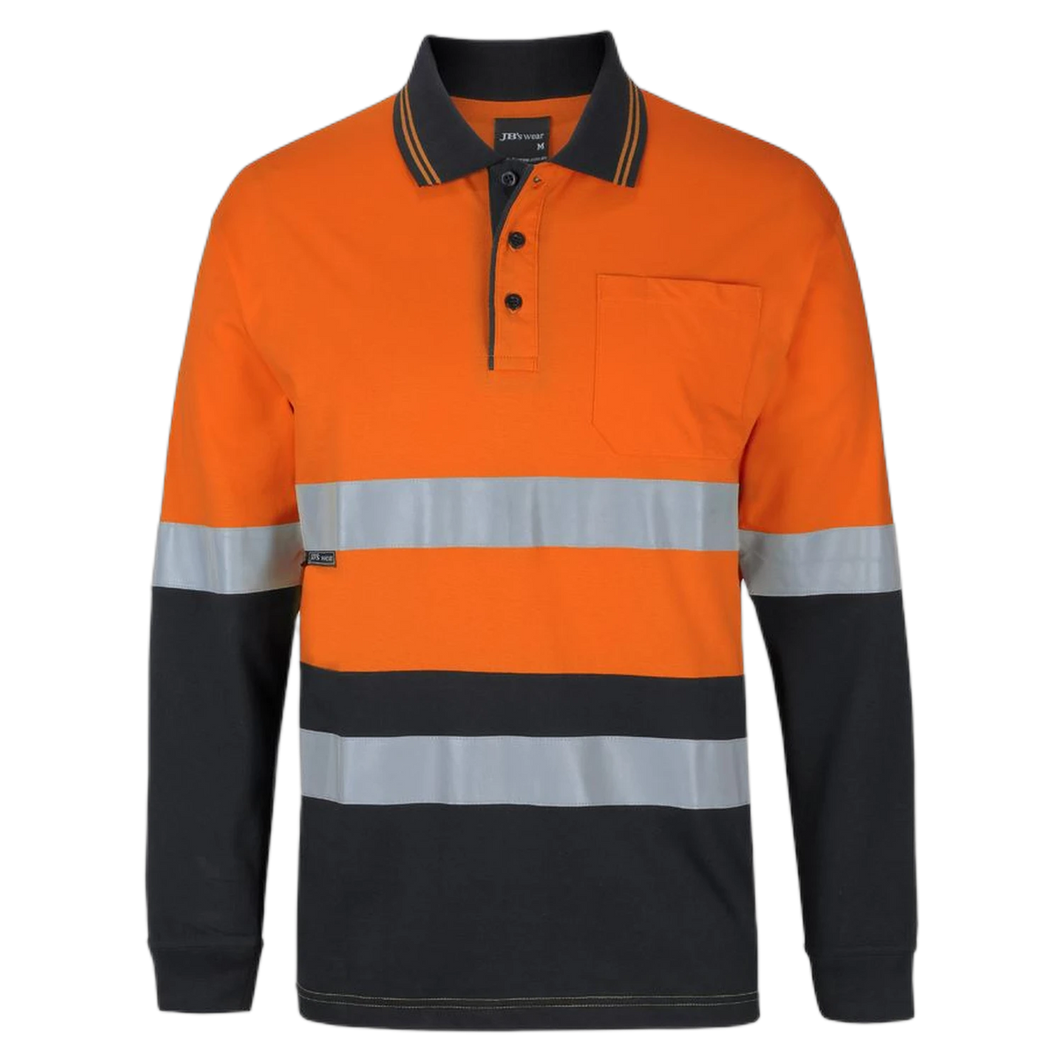 6DCPL - Orange/Black - front