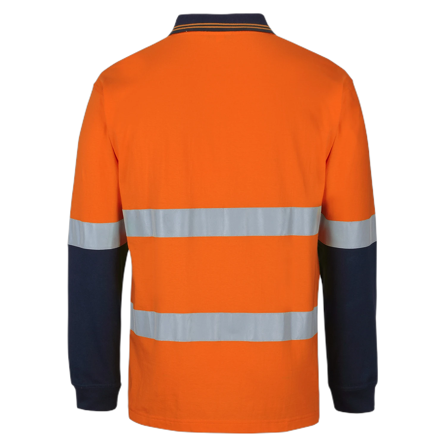 6DCPL - Orange/Navy - back
