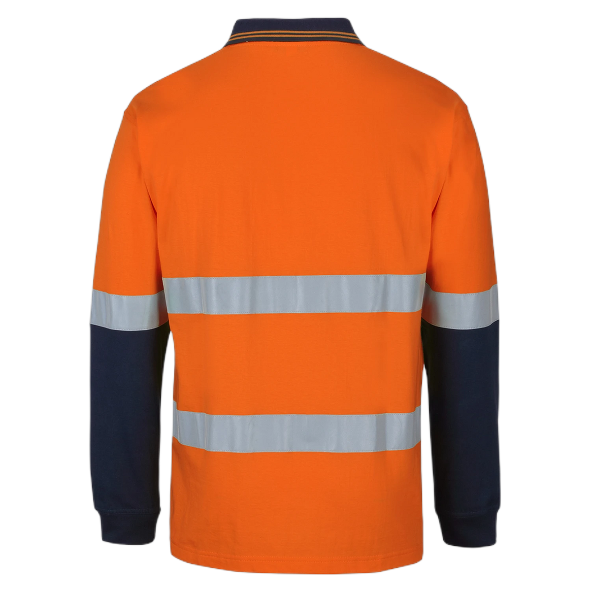 6DCPL - Orange/Navy - back