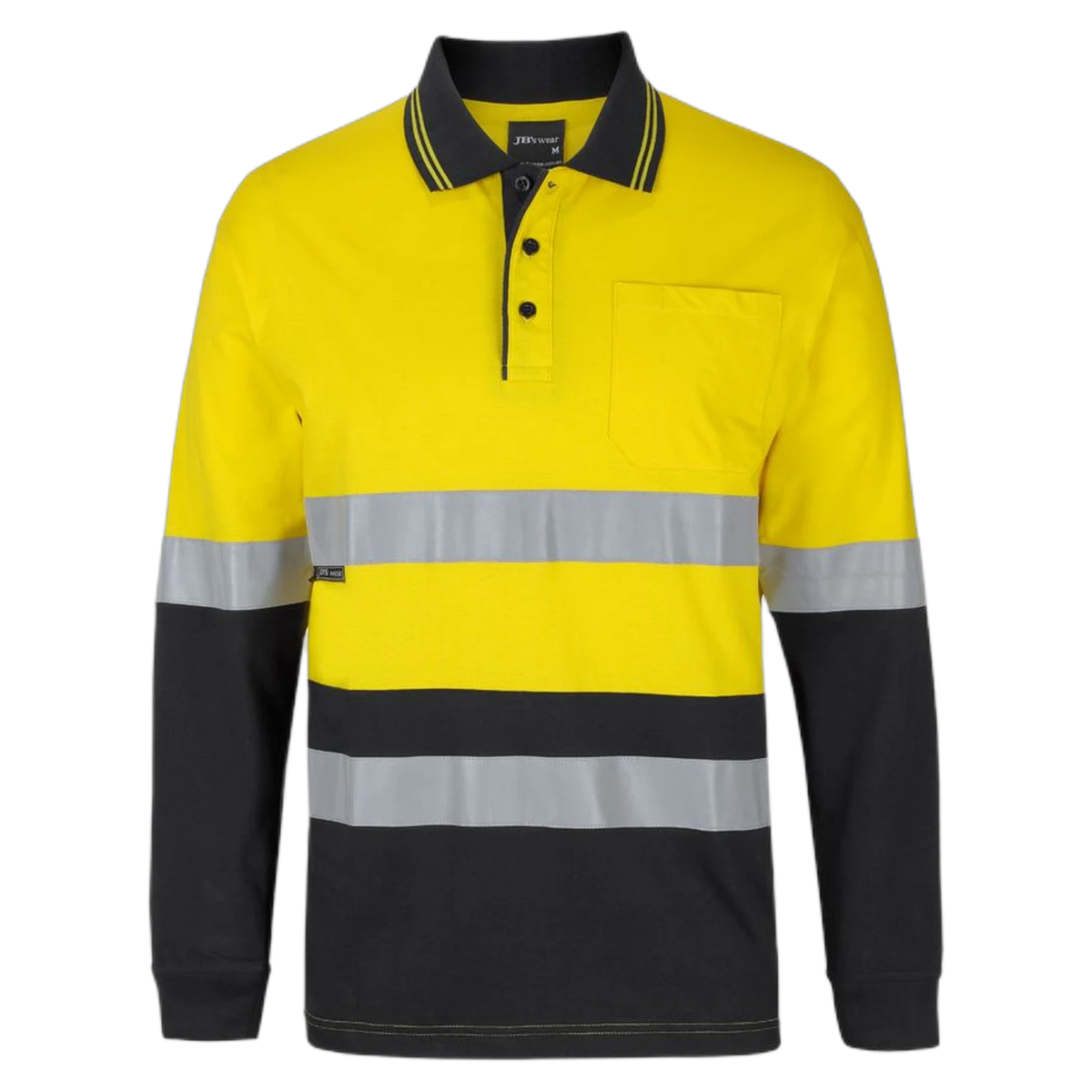6DCPL - Yellow/Black - front