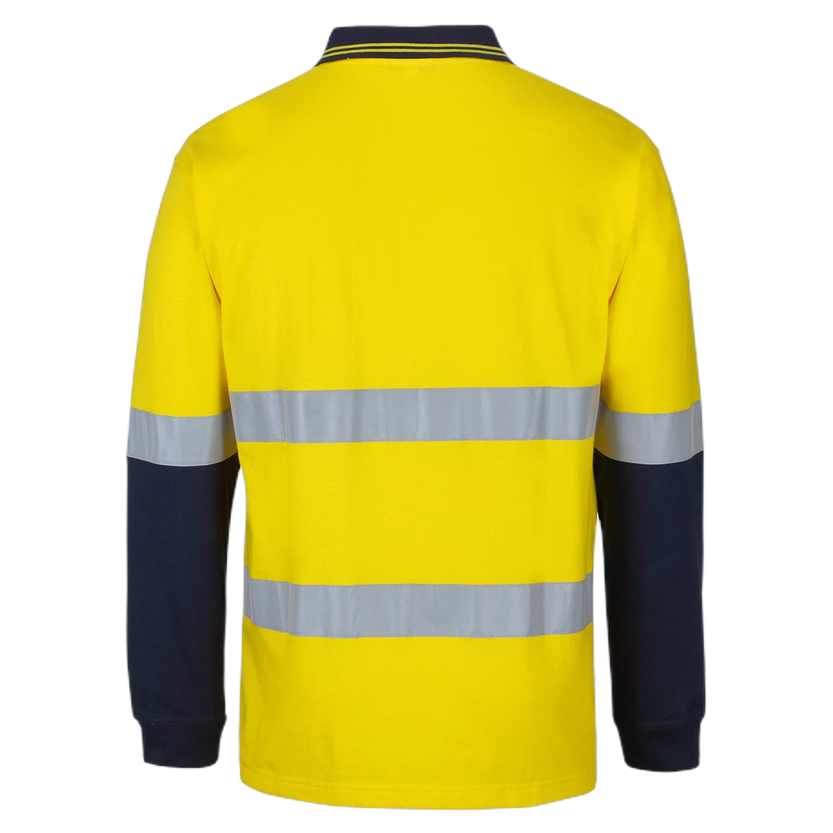 6DCPL - Yellow/Navy - back