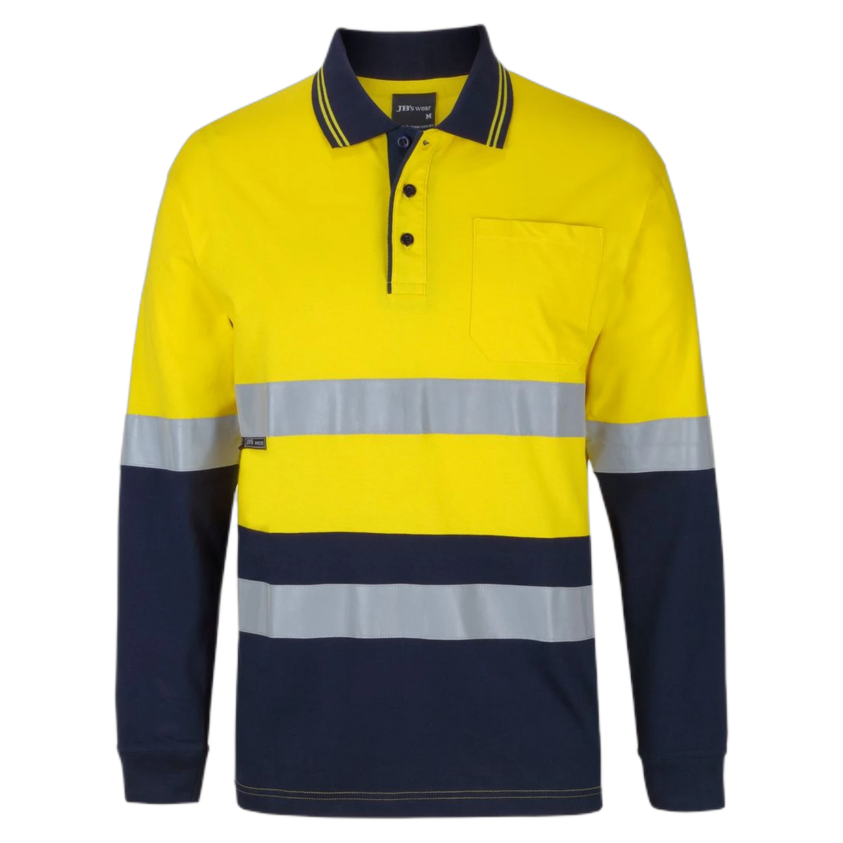 6DCPL - Yellow/Navy - front