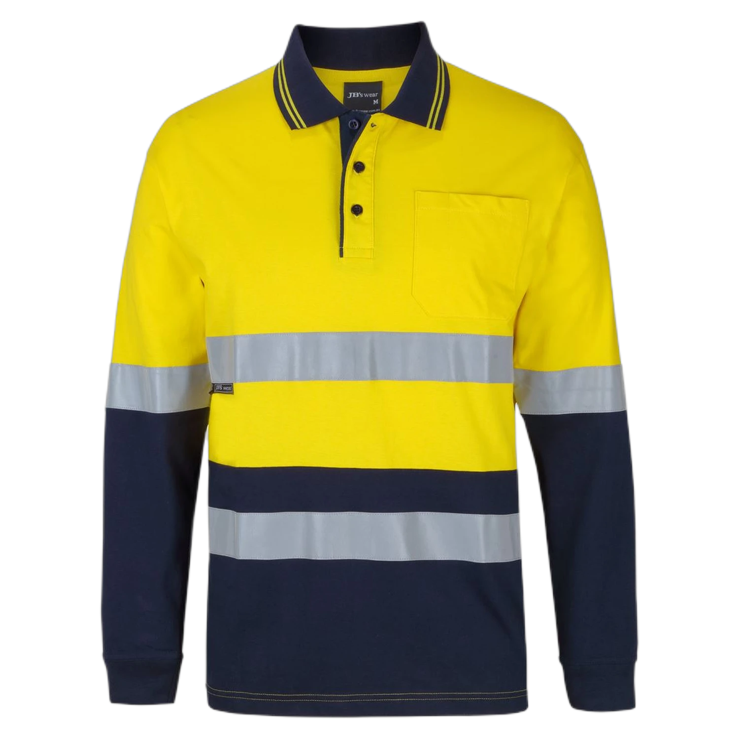 6DCPL - Yellow/Navy - front