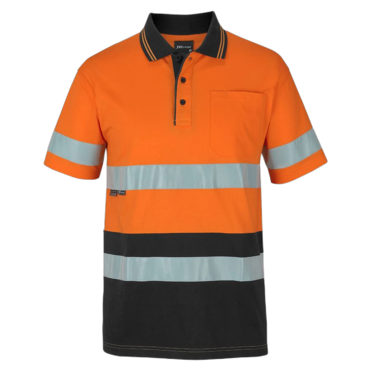 6DCPS - Orange/Black - front
