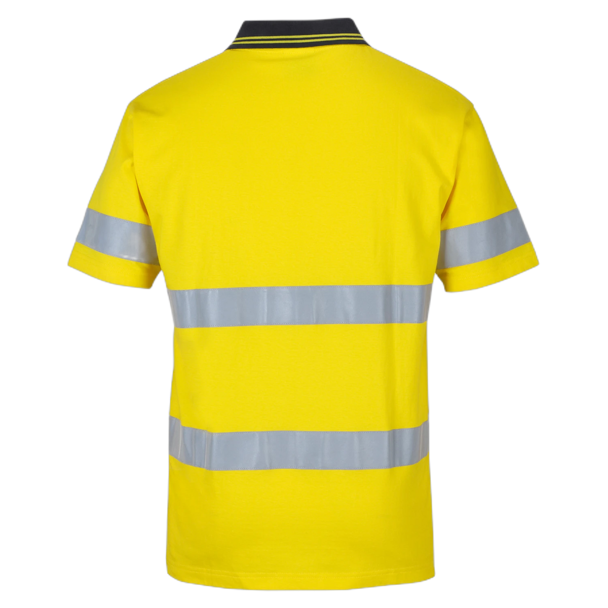 6DCPS - Yellow/Black - back