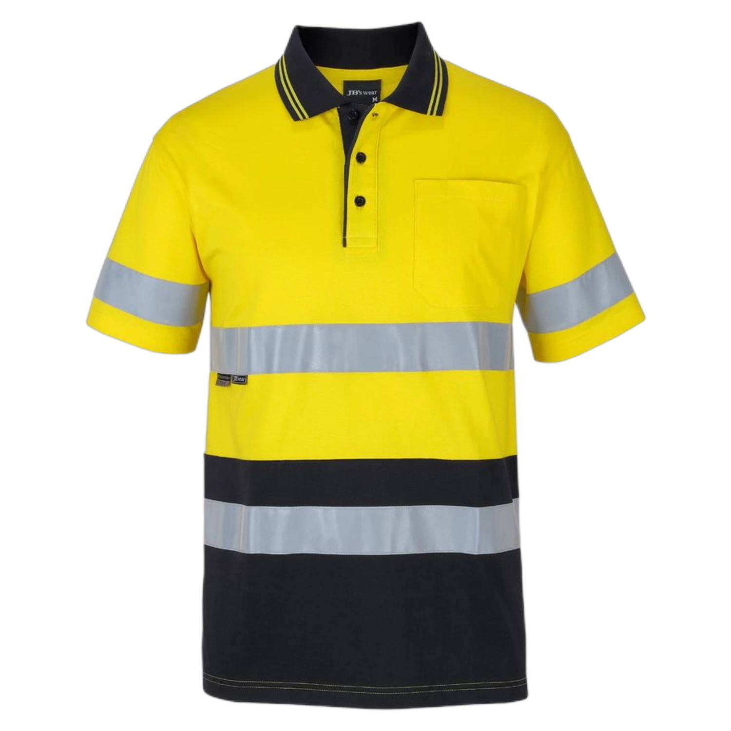 6DCPS - Yellow/Black - front