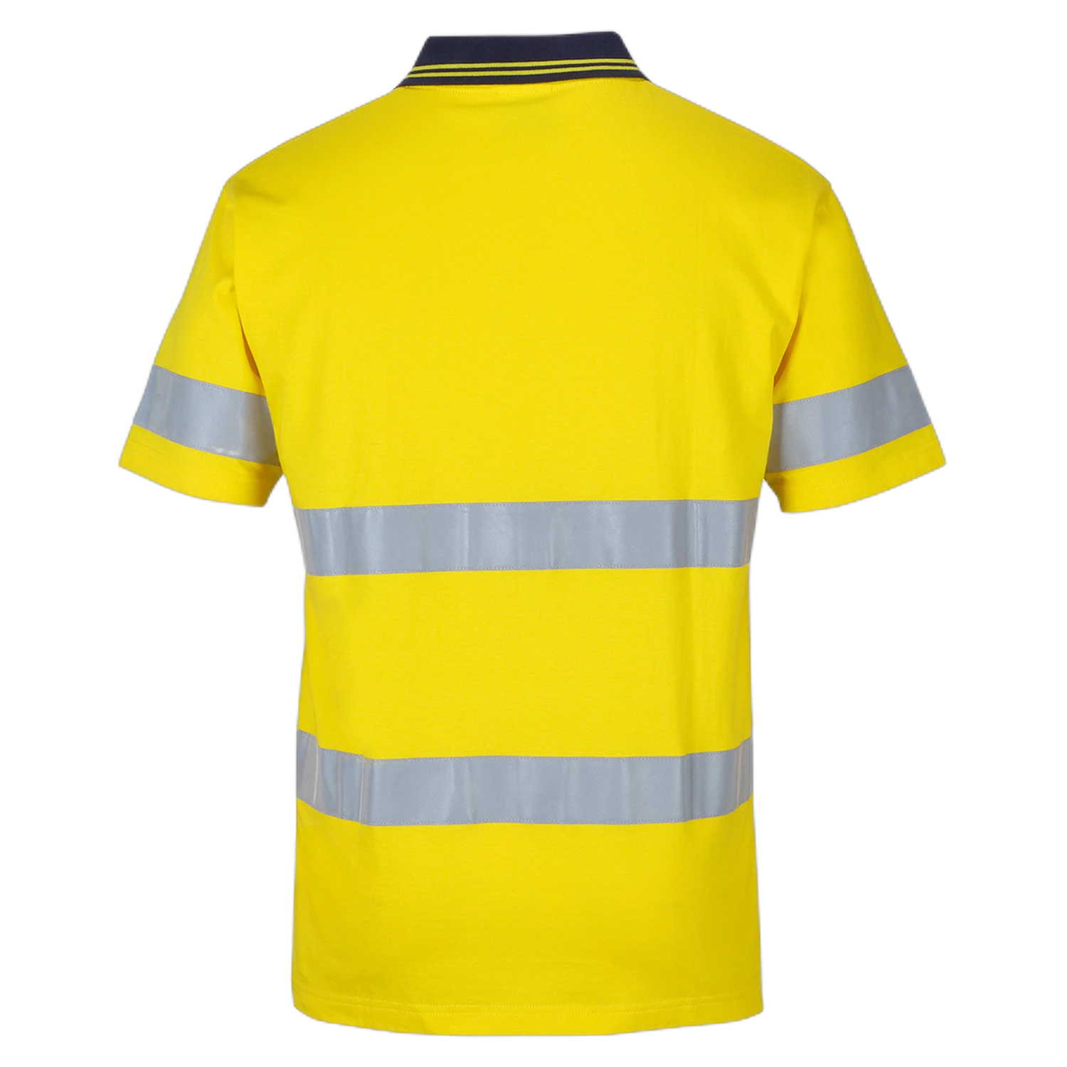 6DCPS - Yellow/Navy - back