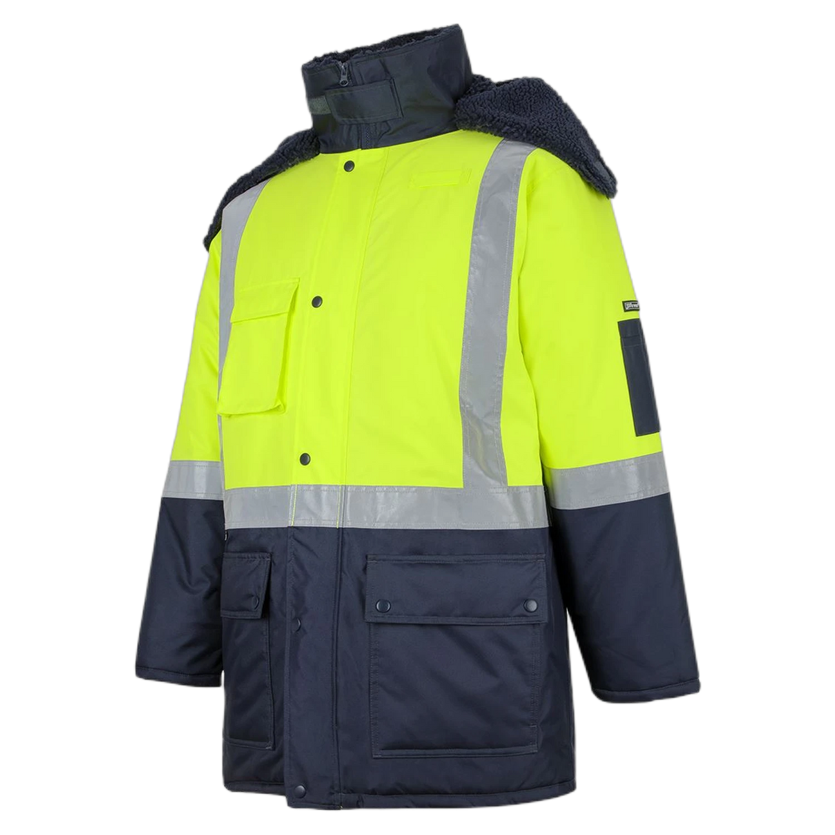 JB's Hi Vis (D+N) Freezer Jacket 6DFJ