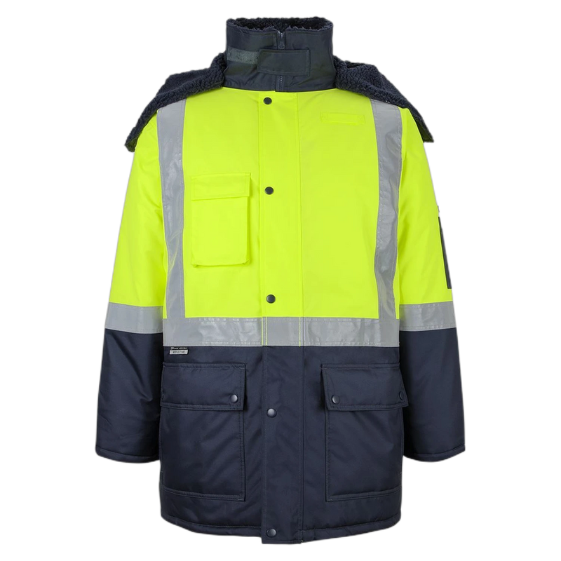 JB's Hi Vis (D+N) Freezer Jacket 6DFJ