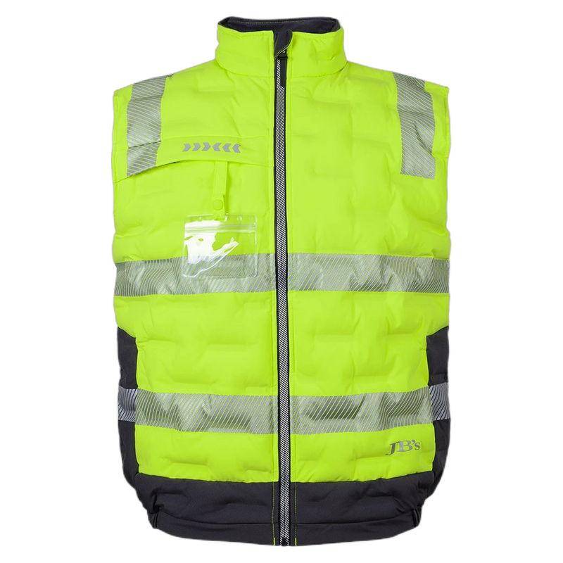 JB's Hi Vis (D+N) Graphene Puffer Vest 6DGV