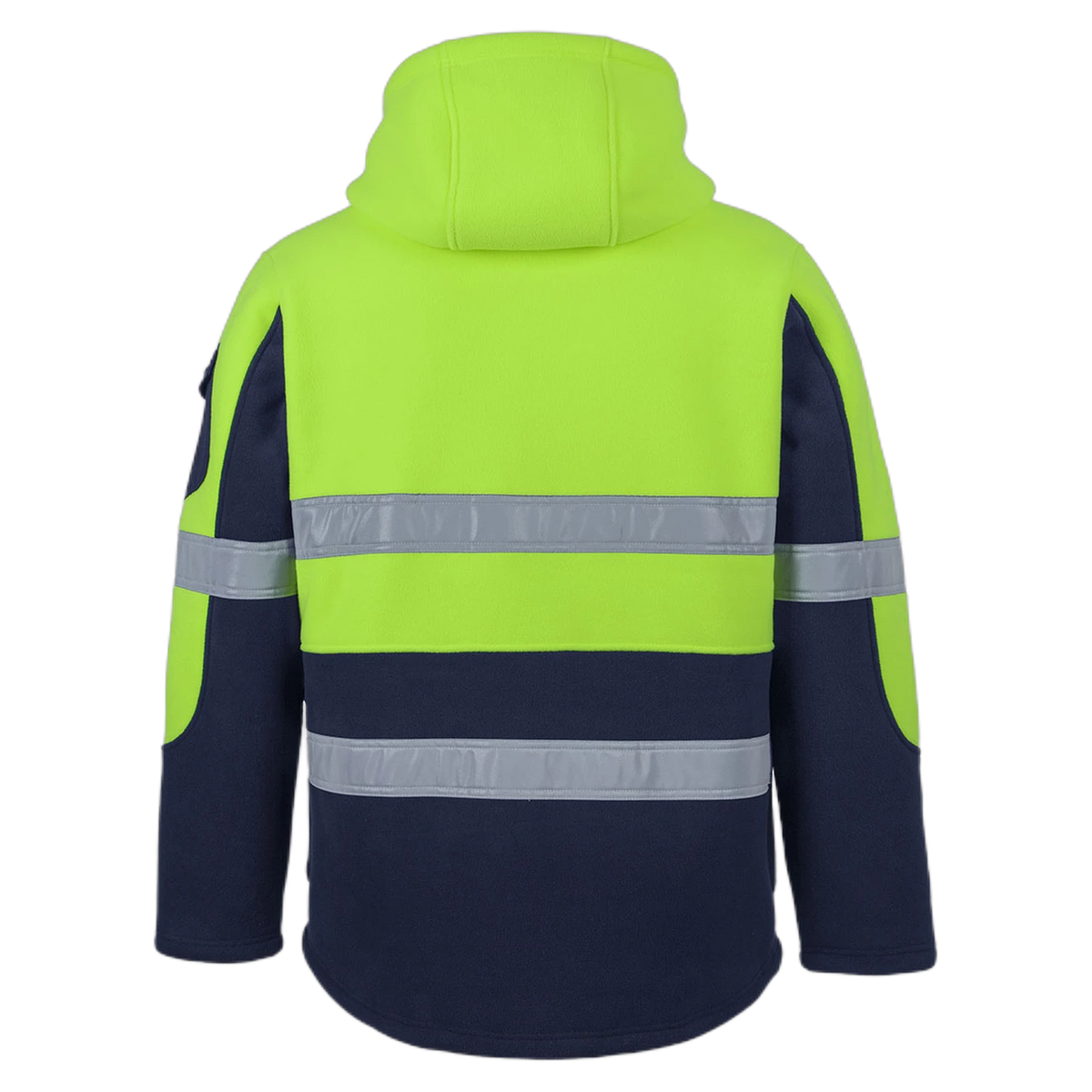 6DLP - Lime/Navy - back