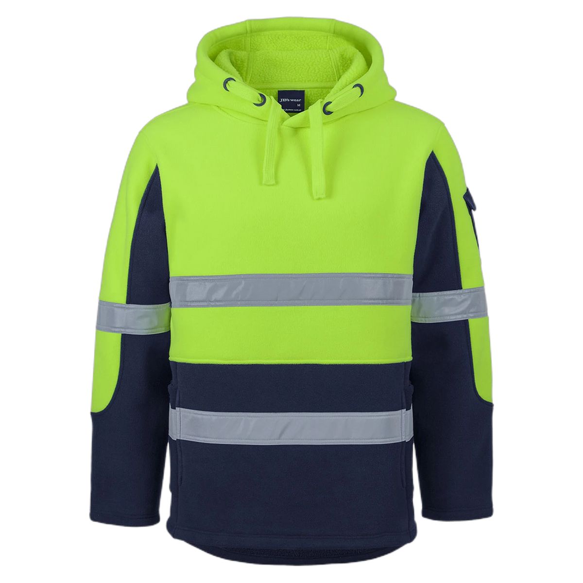 6DLP - Lime/Navy - front