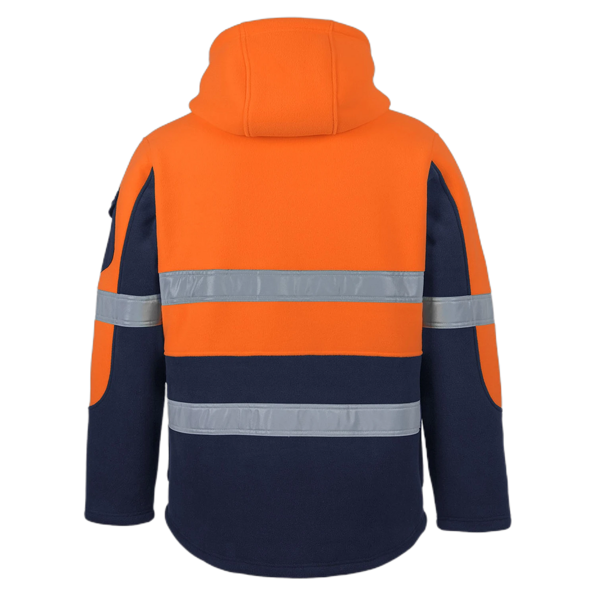 6DLP - Orange/Navy - back