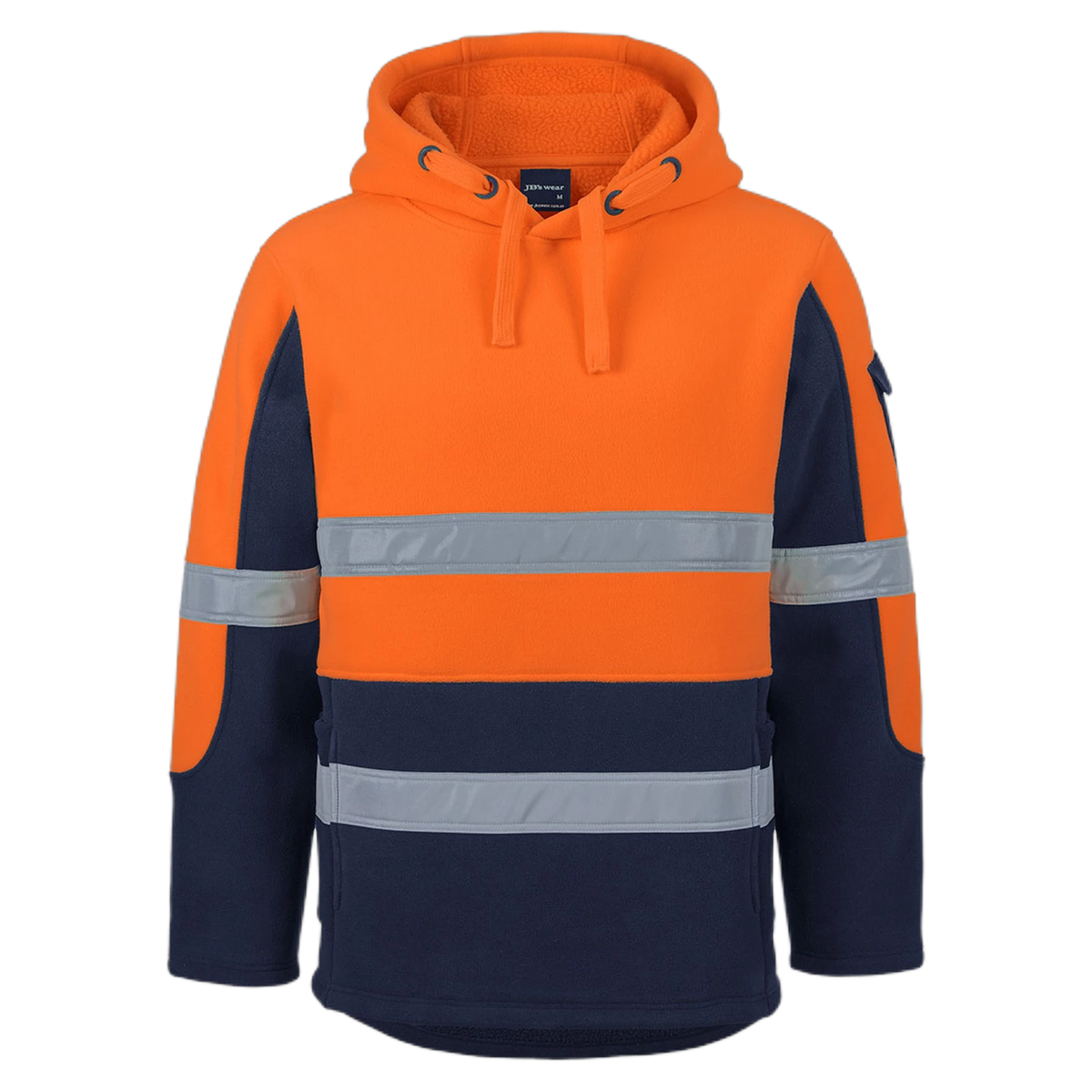 6DLP - Orange/Navy - front