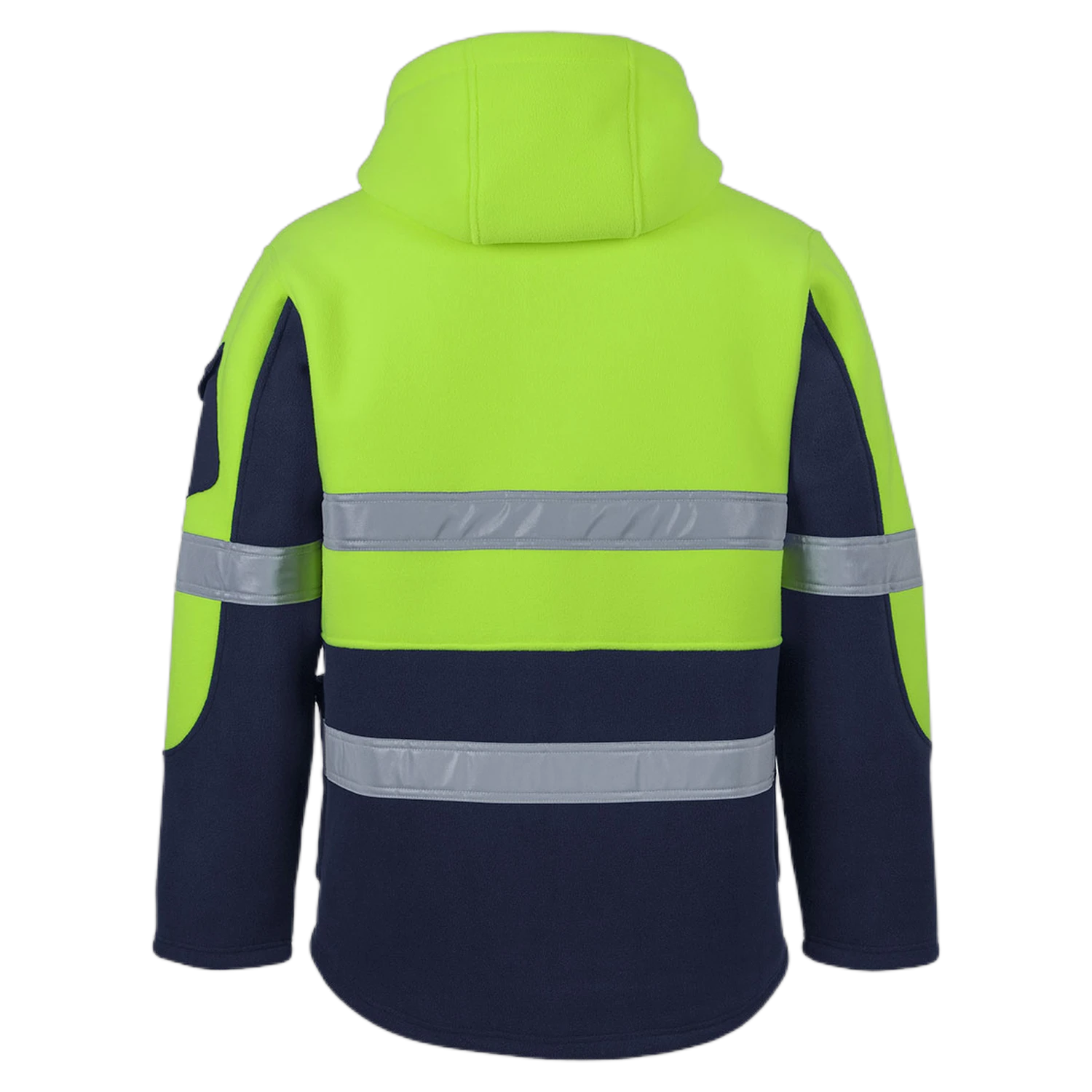 6DLZ - Lime/Navy - back