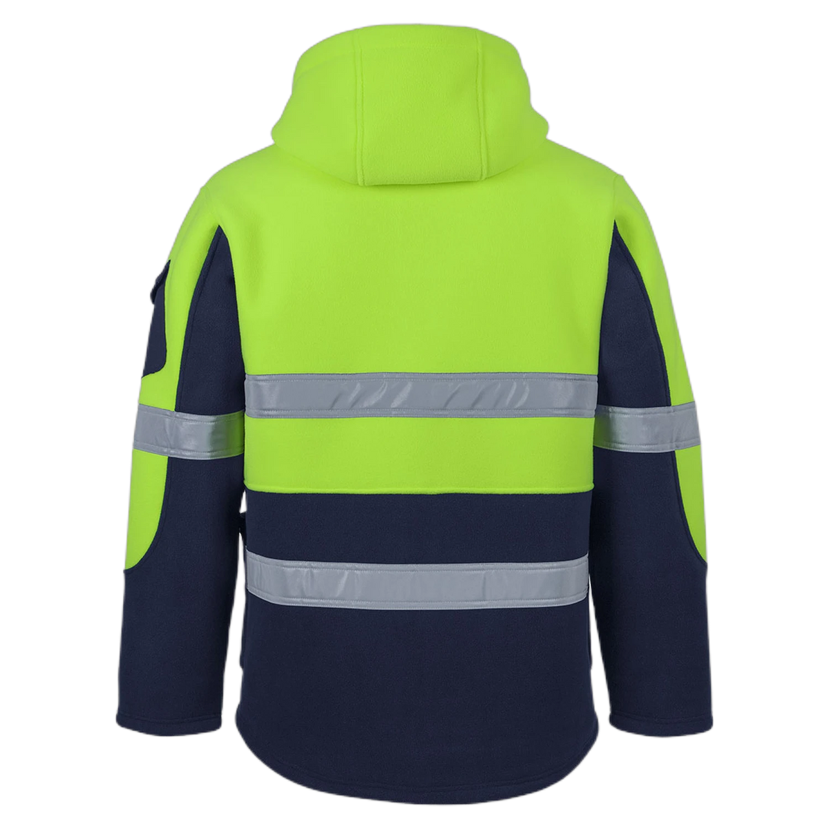 6DLZ - Lime/Navy - back