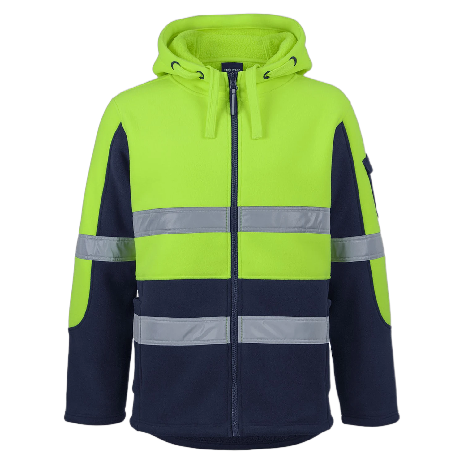 6DLZ - Lime/Navy - front