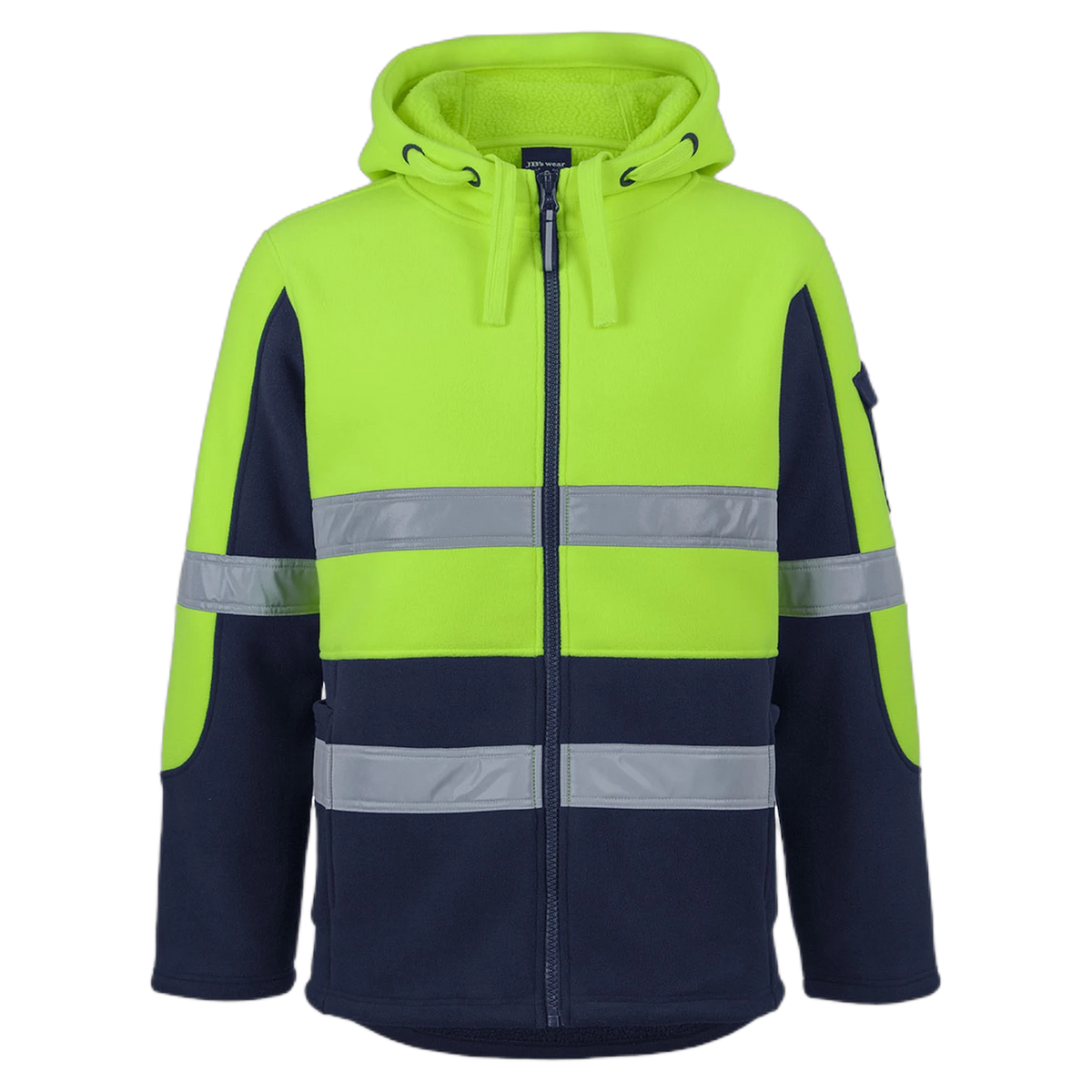 6DLZ - Lime/Navy - front