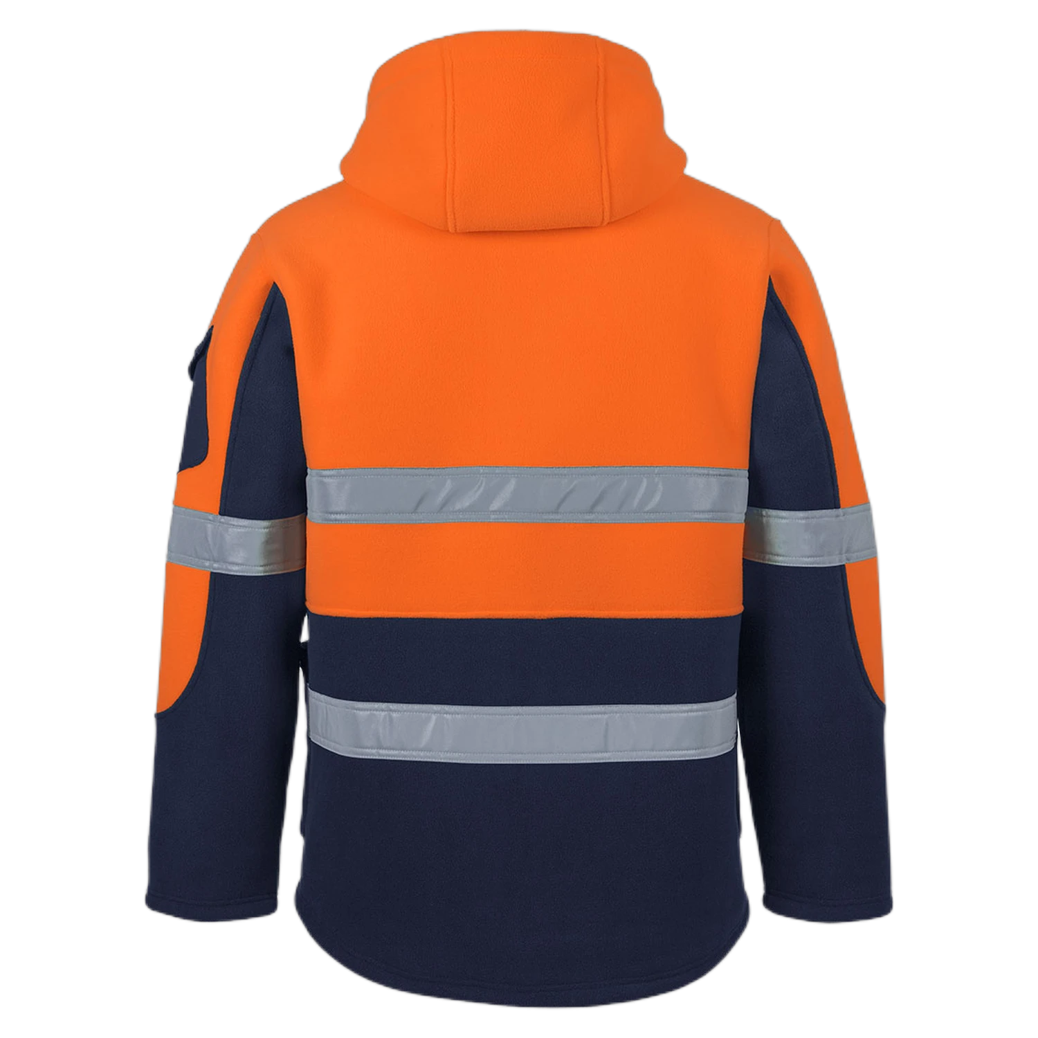 6DLZ - Orange/Navy - back