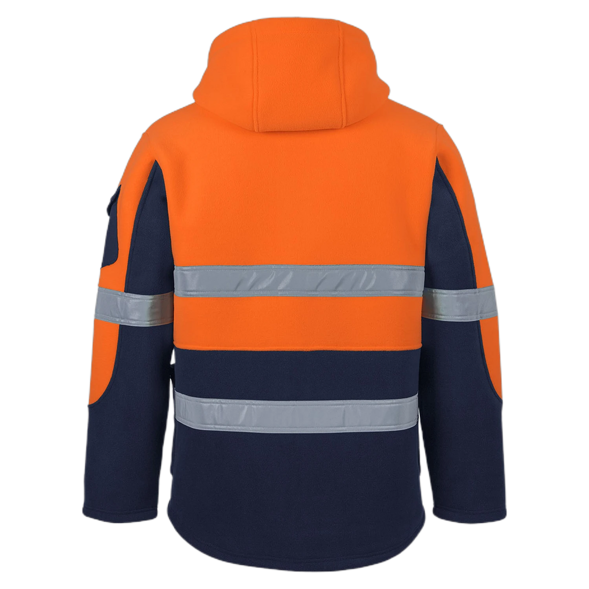 6DLZ - Orange/Navy - back