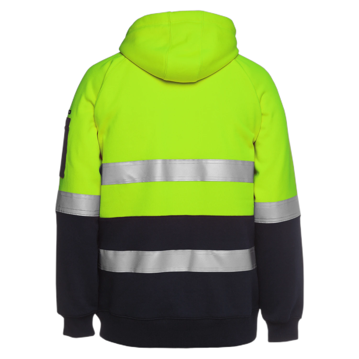 6DNH - Lime/Navy - back