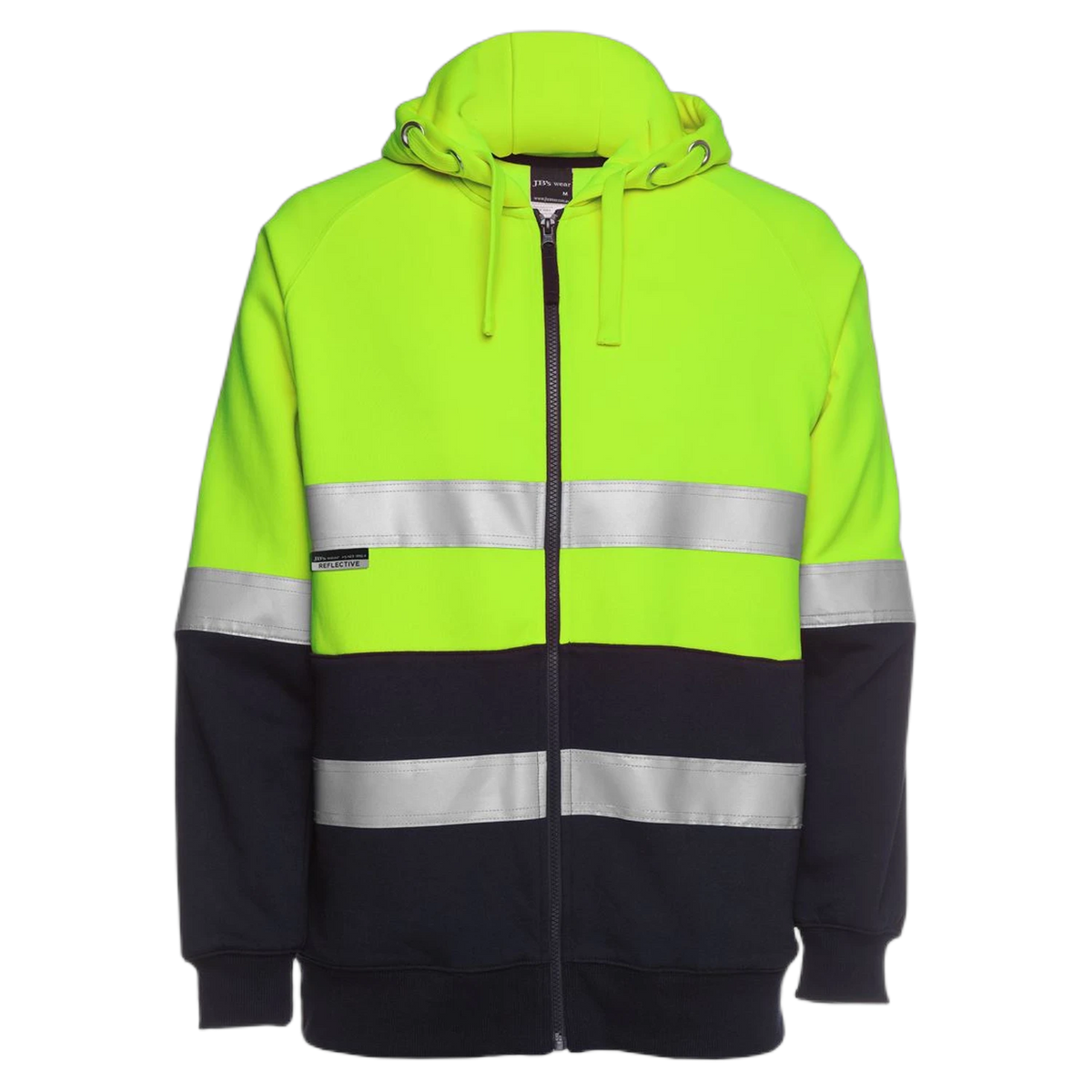 6DNH - Lime/Navy - front