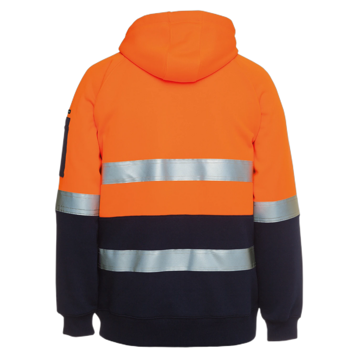 6DNH - Orange/Navy - back