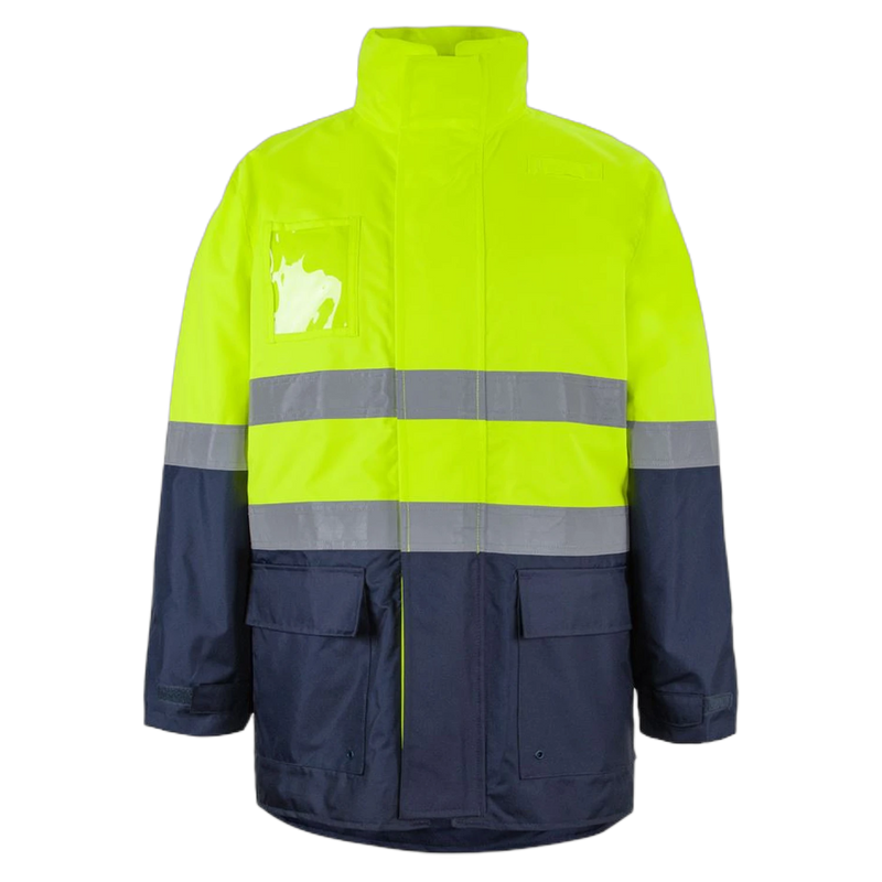 JB's Hi Vis (D+N) Long Line Jacket 6DNLL