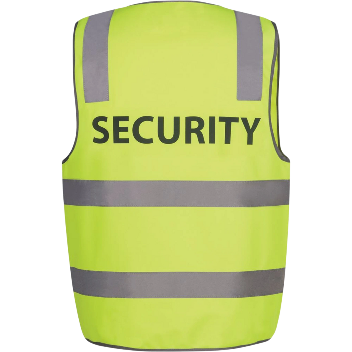 JB's Hi Vis (D+N) Safety Vest - SECURITY (6DNS5)