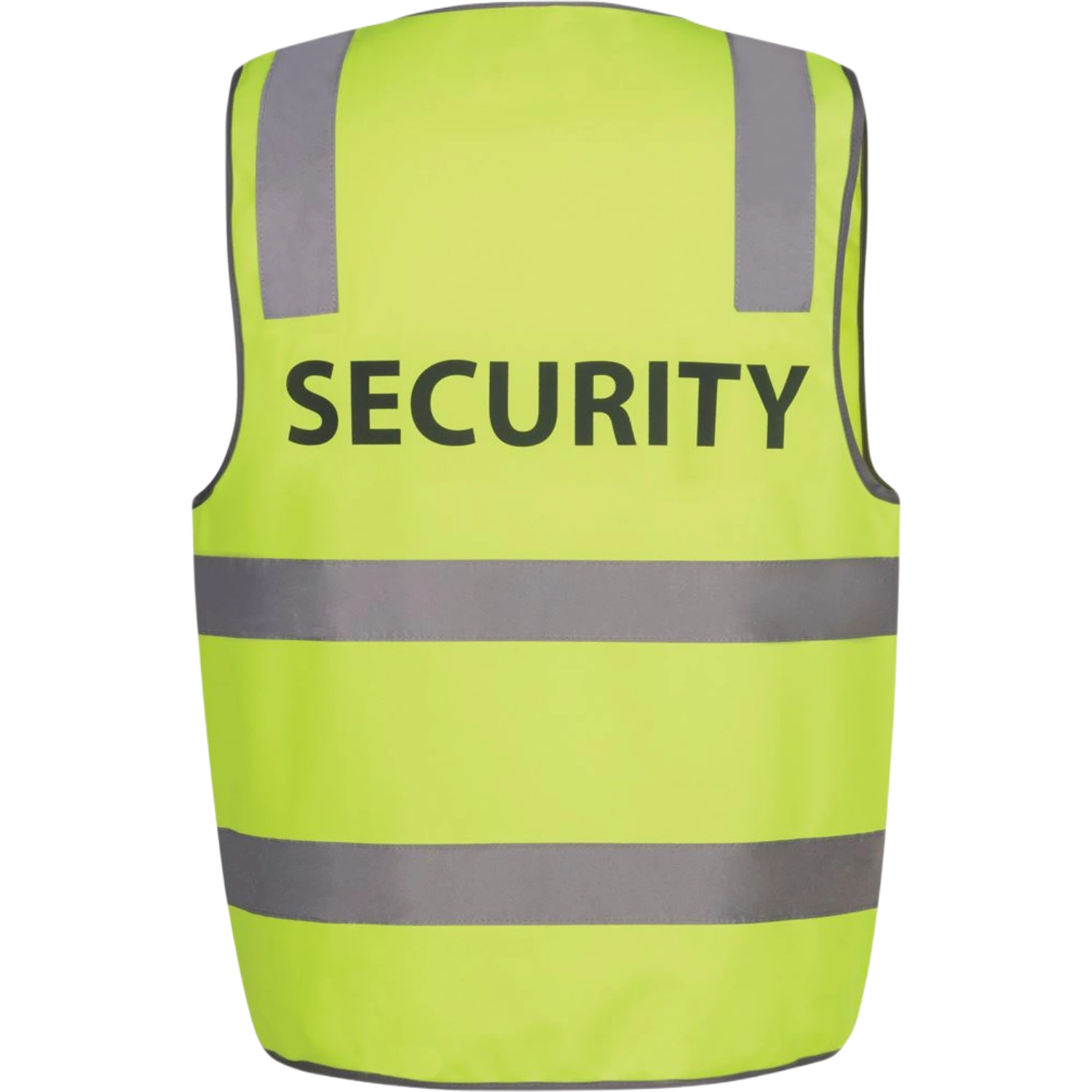 JB's Hi Vis (D+N) Safety Vest - SECURITY (6DNS5)