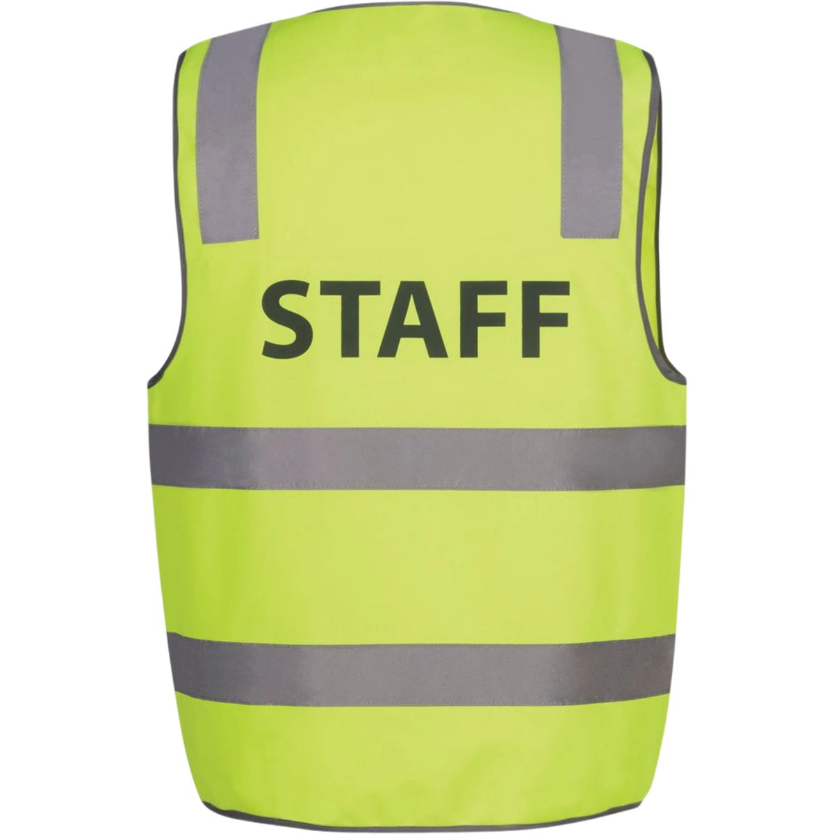 JB's Hi Vis (D+N) Safety Vest - STAFF (6DNS6)