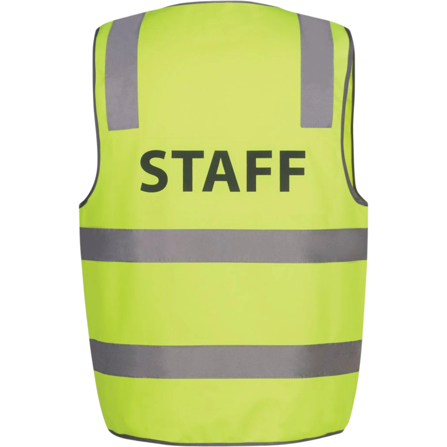 JB's Hi Vis (D+N) Safety Vest - STAFF (6DNS6)