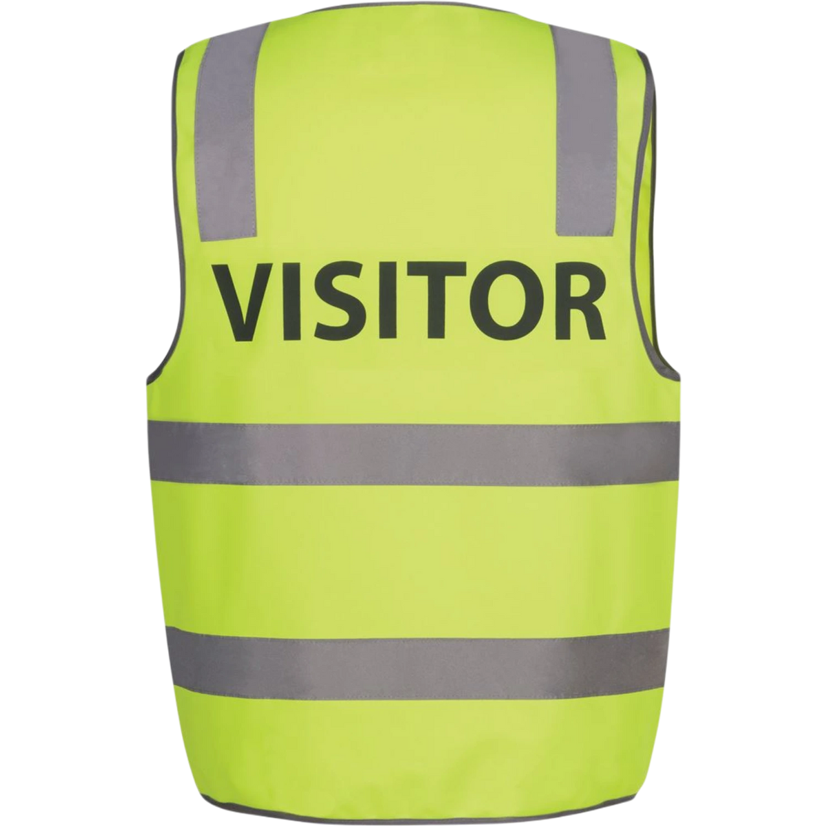 JB's Hi Vis (D+N) Safety Vest - VISITOR (6DNS7)