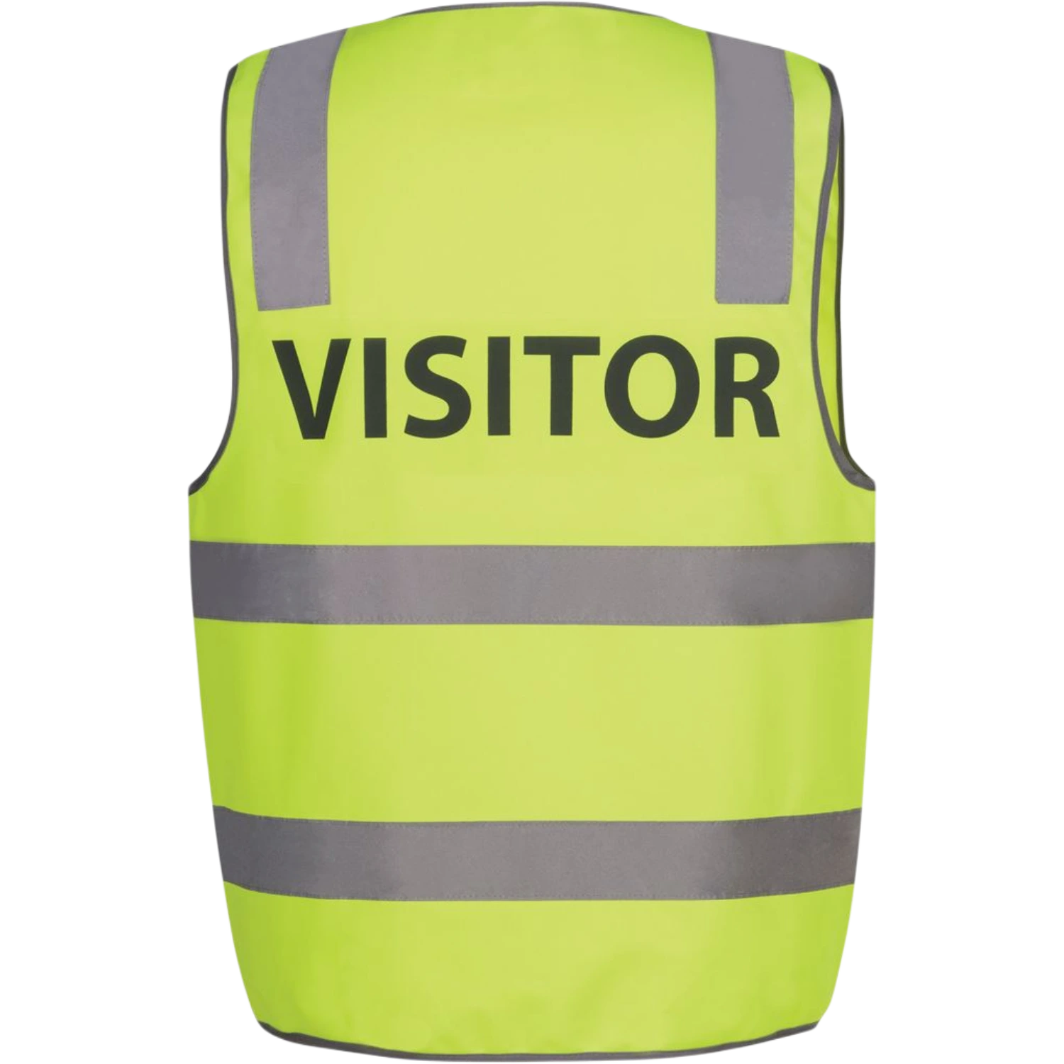 JB's Hi Vis (D+N) Safety Vest - VISITOR (6DNS7)
